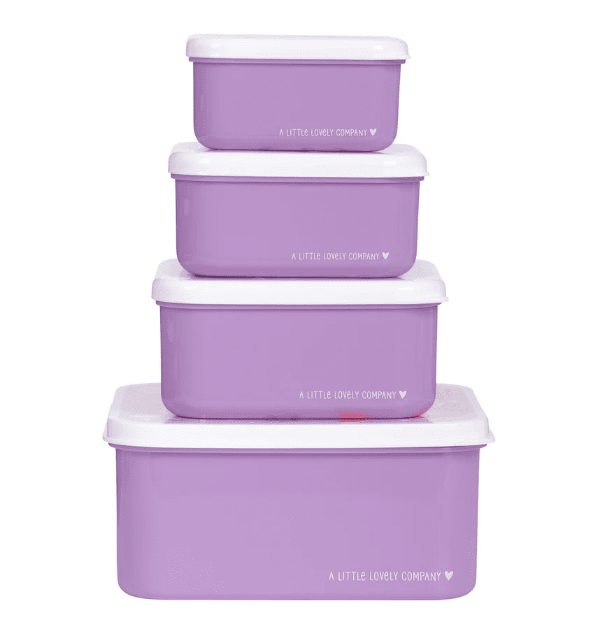 lunch en snack box set – prinsessen