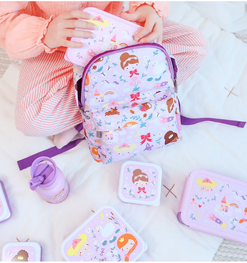 lunch en snack box set – prinsessen