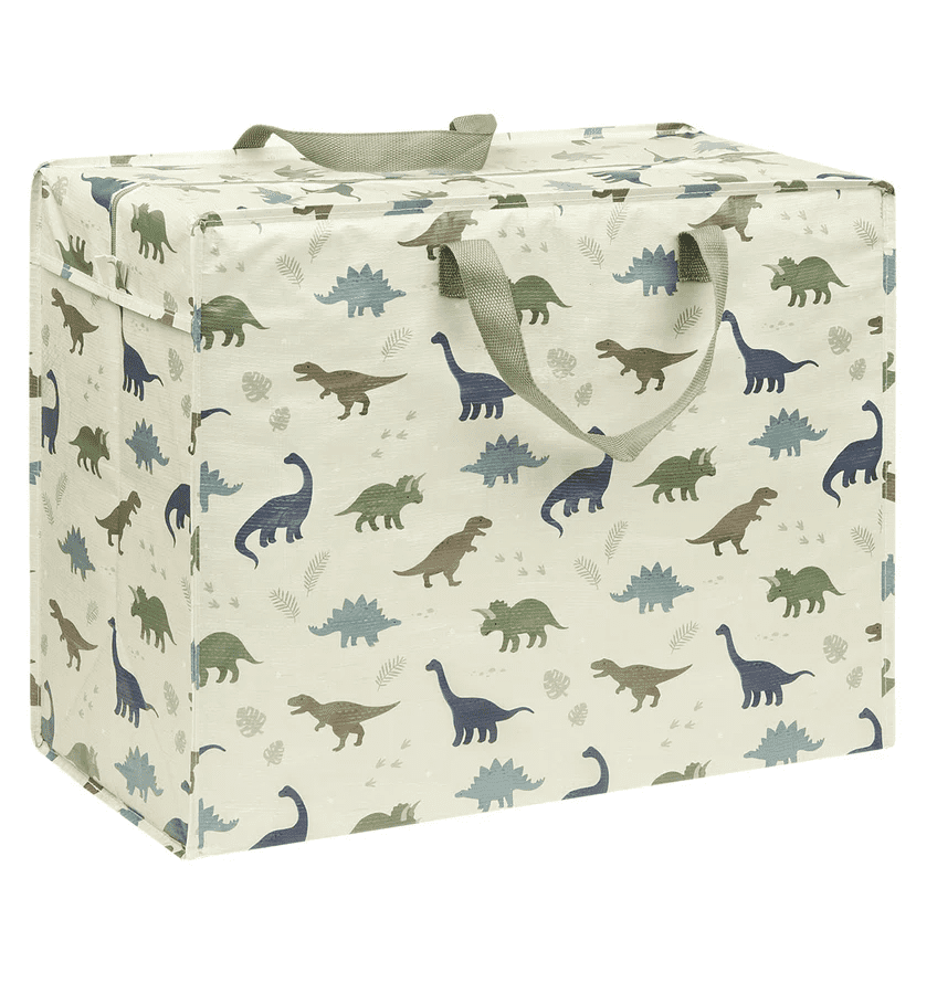 xl opbergtas, jumbo bag dinosaurussen