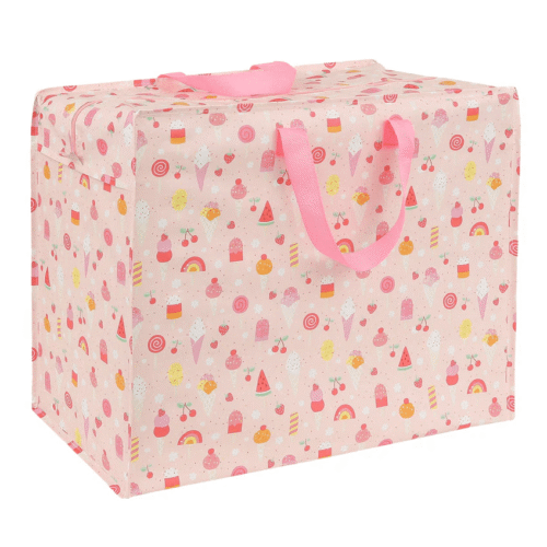 xl opbergtas, jumbo bag ijsjes