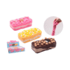 bakery style puff slijm in display 4 assorti