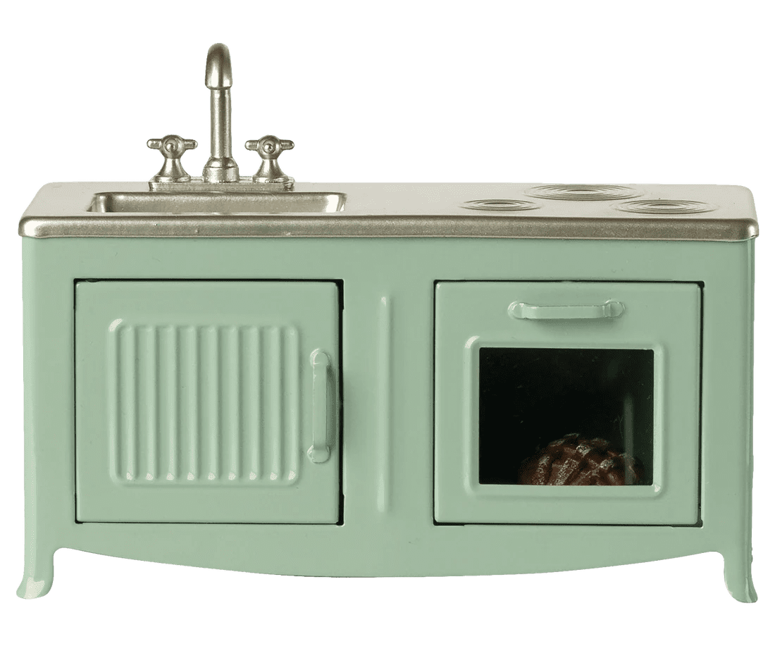 maileg kitchen, mouse mint