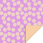 smile pink peach 70cmx3mtr consumentenrol inpakpapier