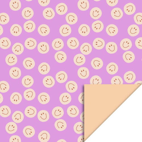 smile pink peach 70cmx3mtr consumentenrol inpakpapier