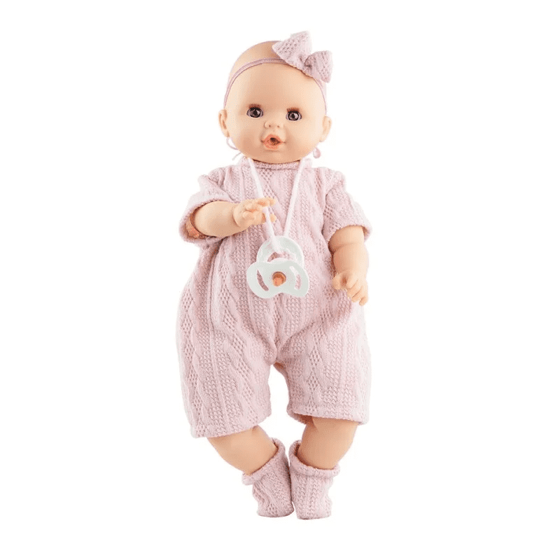 pop sonia lichtroze met mechanisme 36cm