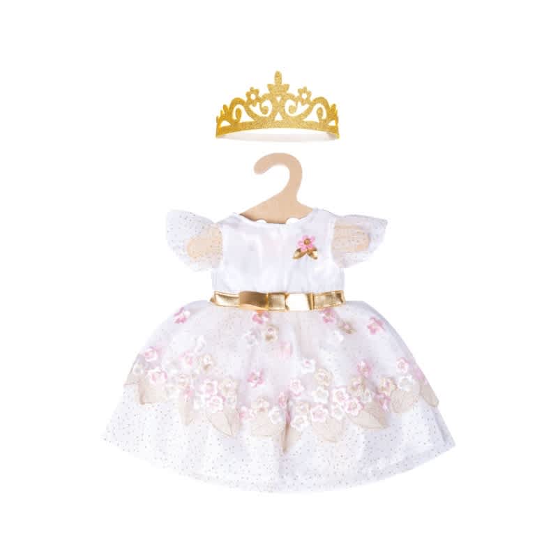 prinsessenjurk "kersenbloesem" (35 45cm)