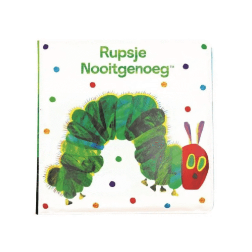 badboekje rupsje nooitgenoeg