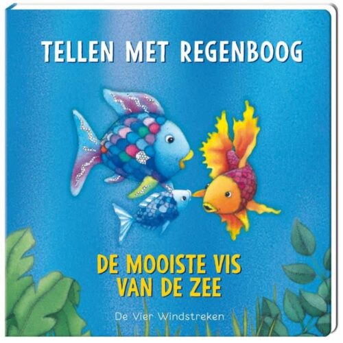 tellen met regenboog