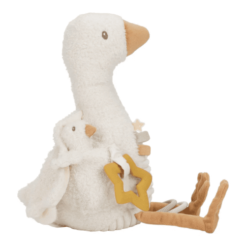 little dutch activiteitenknuffel kleine gans little goose
