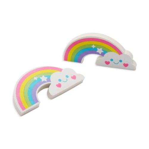 ooly – rainbow buddy scented jumbo gum vanille geur