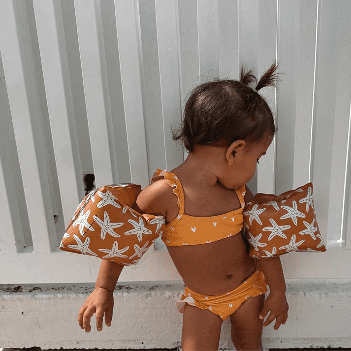 zwembandjes oranje seastar 0 2 jaar