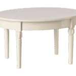 maileg vintage dining table, mouse off white