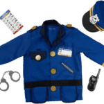 melissa and doug police officer costume 3 6 jaar