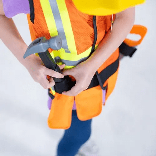 melissa and doug construction worker costume 3 6 jaar