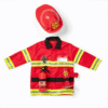 melissa and doug fire chief costume 3 6 jaar