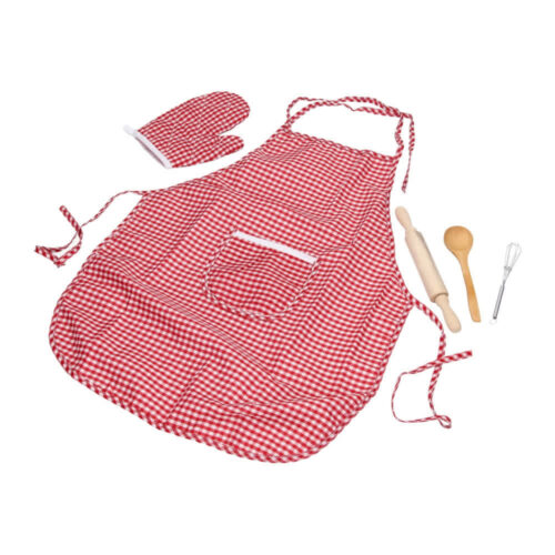 deluxe chef set koksschort met accessoires