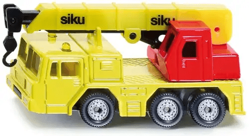 siku sk1326 hydraulische kraanwagen