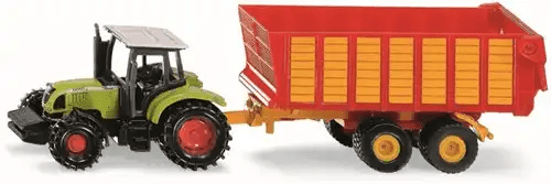 sk1650 john deere tractor met silagewagen