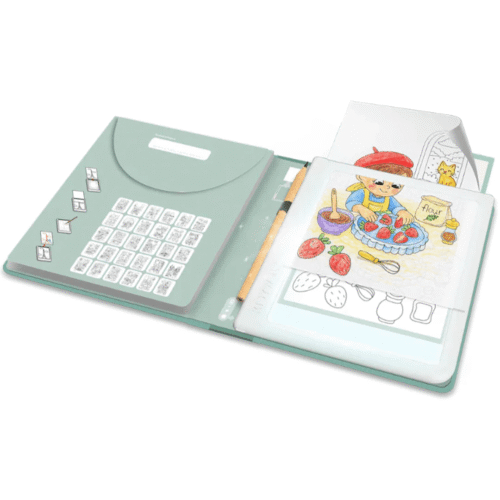 kidywolf kidydraw pad6 faw tekentablet eten 6+