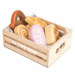 ltv bakery and patisserie wooden market crate