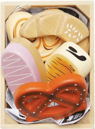 ltv bakery and patisserie wooden market crate