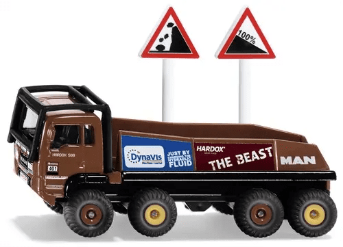 siku man truck 'the beast"