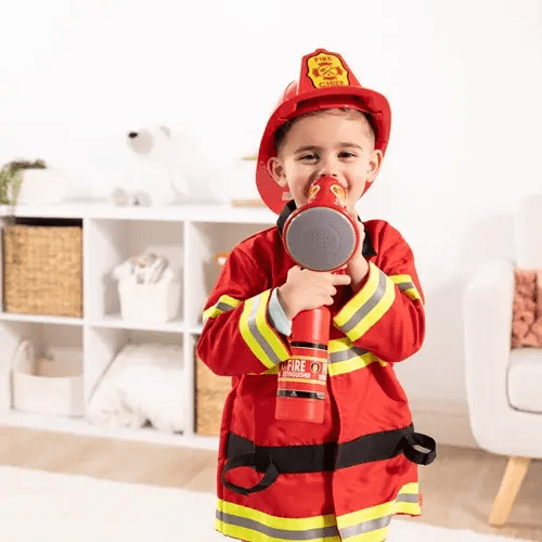 melissa and doug fire chief costume 3 6 jaar