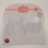 ondergoed (grijs) voor pop gordi (34cm)