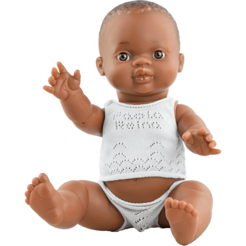 pop gordi jongen (donker/ondergoed/34cm)