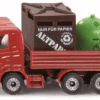 siku sk0828 glascontainer recycling transport