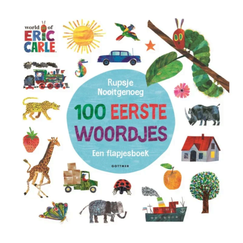 rupsje nooitgenoeg 100 eerste woordjes