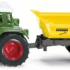 sk1605 fendt met trailer en kiepbak