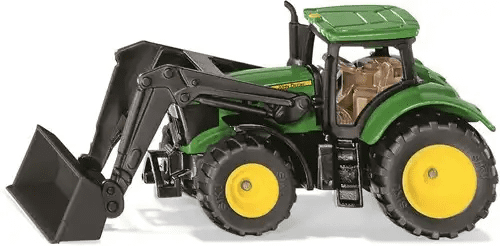siku sk1395 tractor john deerne met voorlader