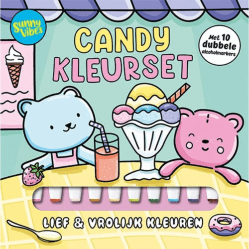 sunny vibes kleurset candy