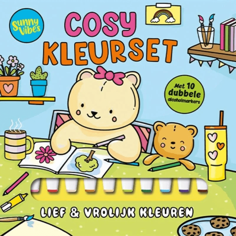 sunny vibes kleurset cosy