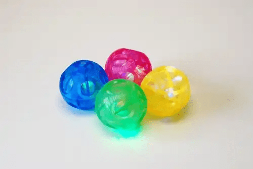 tickit sensorische flitsende ballen 4 stuks