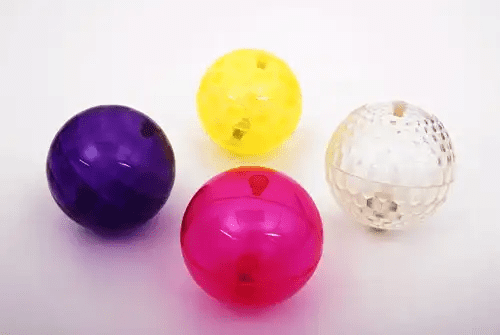tickit sensorische grote knipperende ballen set 4 stuks