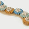 tickit silisoft tandwiel puzzel (neutrale kleuren) pk4