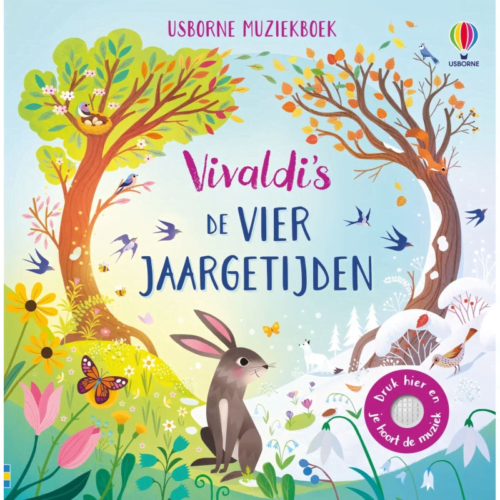 geluidenboek vivaldi's de vier jaargetijden