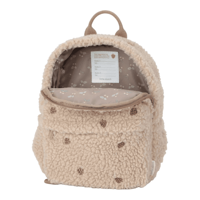 little dutch rugzakje taupe