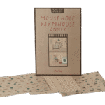 maileg wallpaper mouse hole farmhouse annex