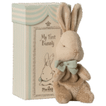 maileg my first bunny mint