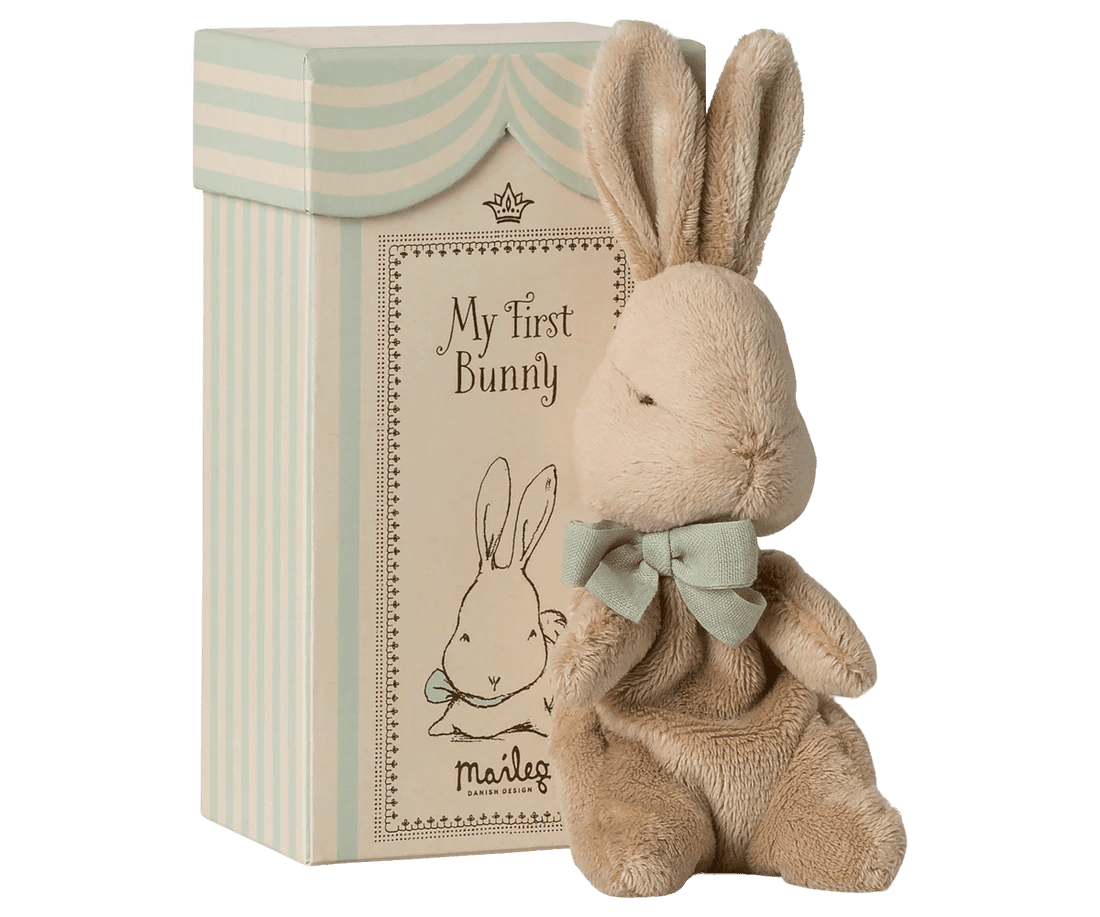 maileg my first bunny mint