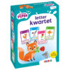 letterplons letterkwartet 4+