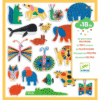djeco vilten stickers dieren overal! +18m