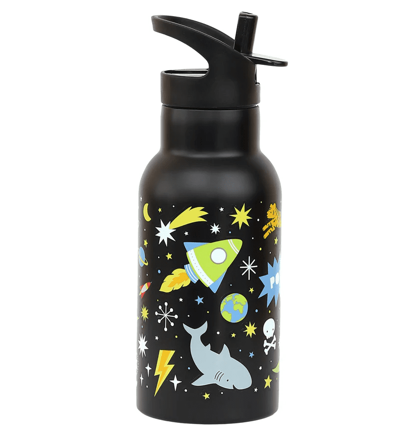 rvs drinkfles galaxy 350ml