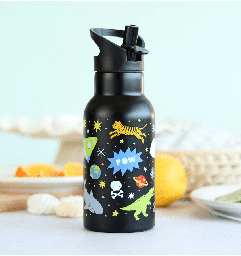 rvs drinkfles galaxy 350ml