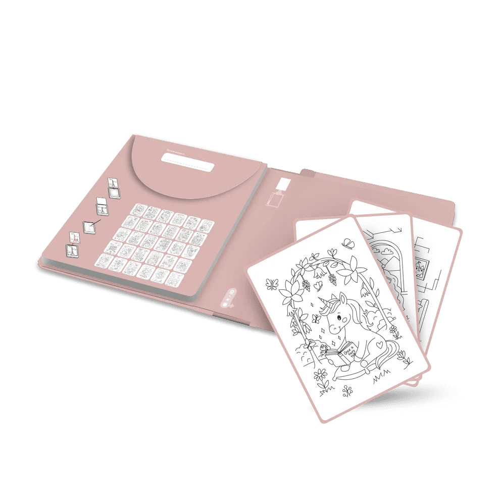 kidywolf navulling kidydraw pad6 er was eens 6+