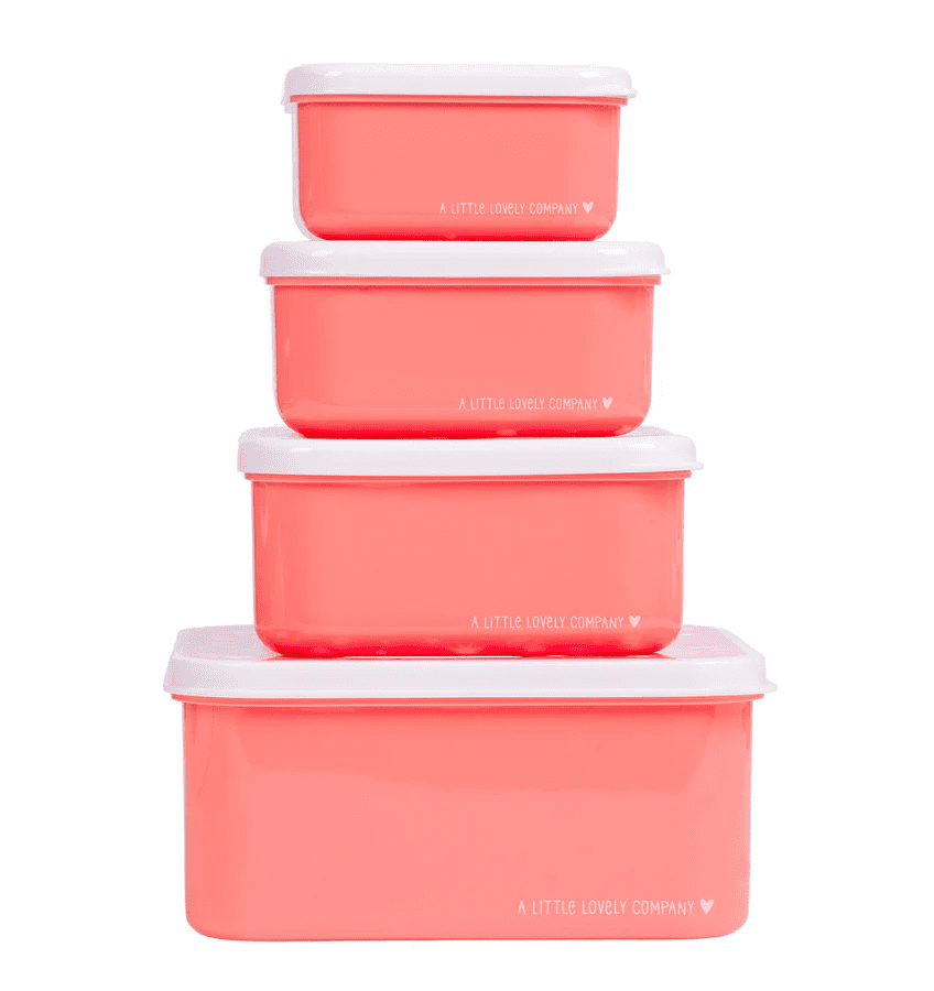 lunch en snack box set – fun