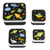 lunch en snack box set – galaxy